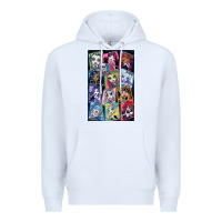 White monster high character Premium Hoodie - DesignPulse