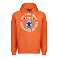 Carrot senior master sergeant retired air force retirement gifts t shirt Premium Hoodie - DesignPulse