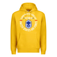 Lemon senior master sergeant retired air force retirement gifts t shirt Premium Hoodie - DesignPulse