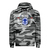 Slate Camo senior master sergeant retired air force retirement gifts t shirt Premium Hoodie - DesignPulse