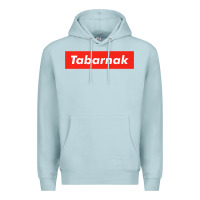 Blue Mist tabarnak quebec french canadian canada profanity sacre cuss premium t Premium Hoodie - DesignPulse