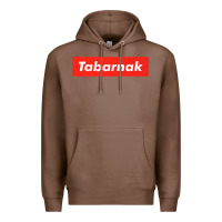 Chestnut tabarnak quebec french canadian canada profanity sacre cuss premium t Premium Hoodie - DesignPulse