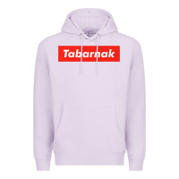 Lilac tabarnak quebec french canadian canada profanity sacre cuss premium t Premium Hoodie - DesignPulse