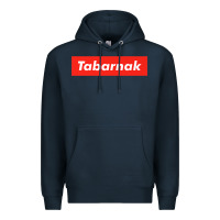Navy tabarnak quebec french canadian canada profanity sacre cuss premium t Premium Hoodie - DesignPulse