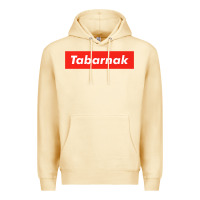 Pina Colada tabarnak quebec french canadian canada profanity sacre cuss premium t Premium Hoodie - DesignPulse