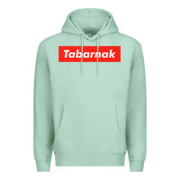 Seafoam tabarnak quebec french canadian canada profanity sacre cuss premium t Premium Hoodie - DesignPulse
