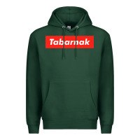 Sports Green tabarnak quebec french canadian canada profanity sacre cuss premium t Premium Hoodie - DesignPulse