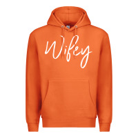 Carrot wifey sweat(b) Premium Hoodie - DesignPulse