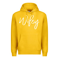 Lemon wifey sweat(b) Premium Hoodie - DesignPulse