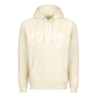 Sandshell wifey sweat(b) Premium Hoodie - DesignPulse