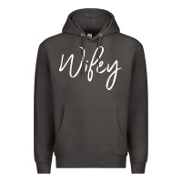 Smoke wifey sweat(b) Premium Hoodie - DesignPulse