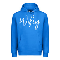 True Royal wifey sweat(b) Premium Hoodie - DesignPulse