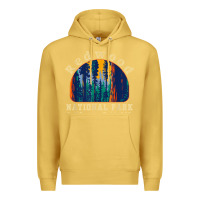 Antique Gold redwood national park california retro vintage cam Premium Hoodie - DesignPulse