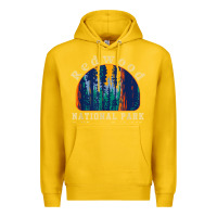 Lemon redwood national park california retro vintage cam Premium Hoodie - DesignPulse