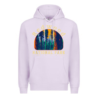 Lilac redwood national park california retro vintage cam Premium Hoodie - DesignPulse
