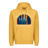 Mustard redwood national park california retro vintage cam Premium Hoodie - DesignPulse