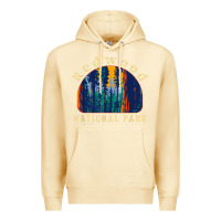 Pina Colada redwood national park california retro vintage cam Premium Hoodie - DesignPulse