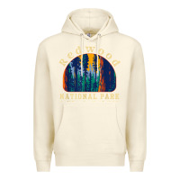 Sandshell redwood national park california retro vintage cam Premium Hoodie - DesignPulse