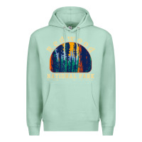 Seafoam redwood national park california retro vintage cam Premium Hoodie - DesignPulse