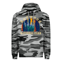 Slate Camo redwood national park california retro vintage cam Premium Hoodie - DesignPulse