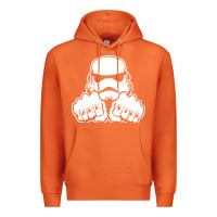 Carrot dark side knuckle starwars stormtrooper 2 Premium Hoodie - DesignPulse