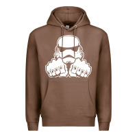 Dark Side Knuckle Starwars Stormtrooper 2 Premium Hoodie | Teevron
