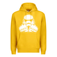 Lemon dark side knuckle starwars stormtrooper 2 Premium Hoodie - DesignPulse