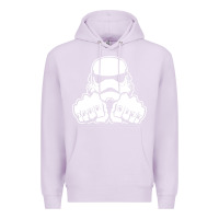 Lilac dark side knuckle starwars stormtrooper 2 Premium Hoodie - DesignPulse