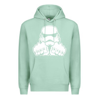 Seafoam dark side knuckle starwars stormtrooper 2 Premium Hoodie - DesignPulse