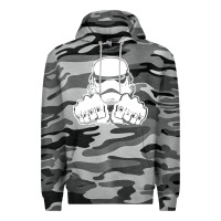 Slate Camo dark side knuckle starwars stormtrooper 2 Premium Hoodie - DesignPulse