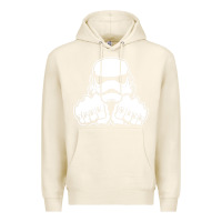 Tofu dark side knuckle starwars stormtrooper 2 Premium Hoodie - DesignPulse
