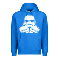 True Royal dark side knuckle starwars stormtrooper 2 Premium Hoodie - DesignPulse