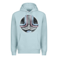 Blue Mist Starfighter (The Last Starfighter) Premium Hoodie - DesignPulse