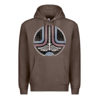 Coffee Starfighter (The Last Starfighter) Premium Hoodie - DesignPulse