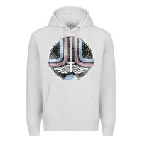 Dove Grey Starfighter (The Last Starfighter) Premium Hoodie - DesignPulse