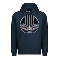 Navy Starfighter (The Last Starfighter) Premium Hoodie - DesignPulse