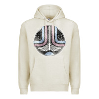 Oatmeal Heather Starfighter (The Last Starfighter) Premium Hoodie - DesignPulse