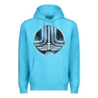 Ocean Blue Starfighter (The Last Starfighter) Premium Hoodie - DesignPulse