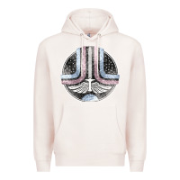 Pale Pink Starfighter (The Last Starfighter) Premium Hoodie - DesignPulse