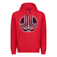 Red Starfighter (The Last Starfighter) Premium Hoodie - DesignPulse