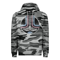 Slate Camo Starfighter (The Last Starfighter) Premium Hoodie - DesignPulse