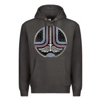 Smoke Starfighter (The Last Starfighter) Premium Hoodie - DesignPulse