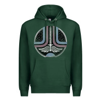 Sports Green Starfighter (The Last Starfighter) Premium Hoodie - DesignPulse