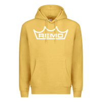Antique Gold remo musical company Premium Hoodie - DesignPulse