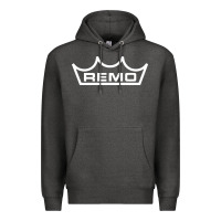 Charcoal Heather remo musical company Premium Hoodie - DesignPulse