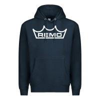 Navy remo musical company Premium Hoodie - DesignPulse