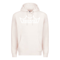 Pale Pink remo musical company Premium Hoodie - DesignPulse