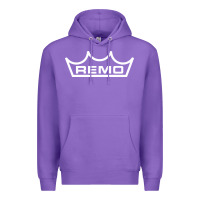 Purple remo musical company Premium Hoodie - DesignPulse