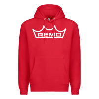 Red remo musical company Premium Hoodie - DesignPulse