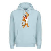 Blue Mist Frosted Flakes Tony The Tiger T Shirt Premium Hoodie - DesignPulse